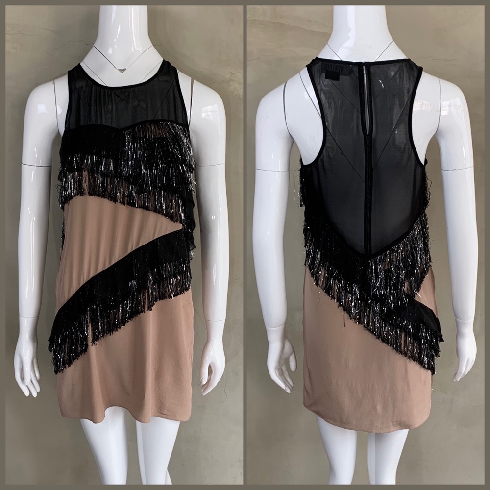 Vena Cava | Fringe Dress